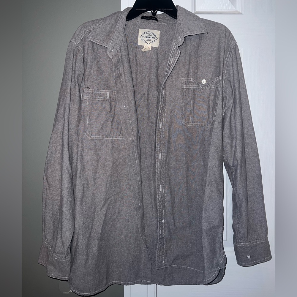 St. John’s Bay button down